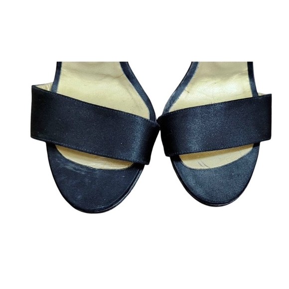 Saint Laurent Heels Black Women's Size 7.5 M - Picture 4 of 14